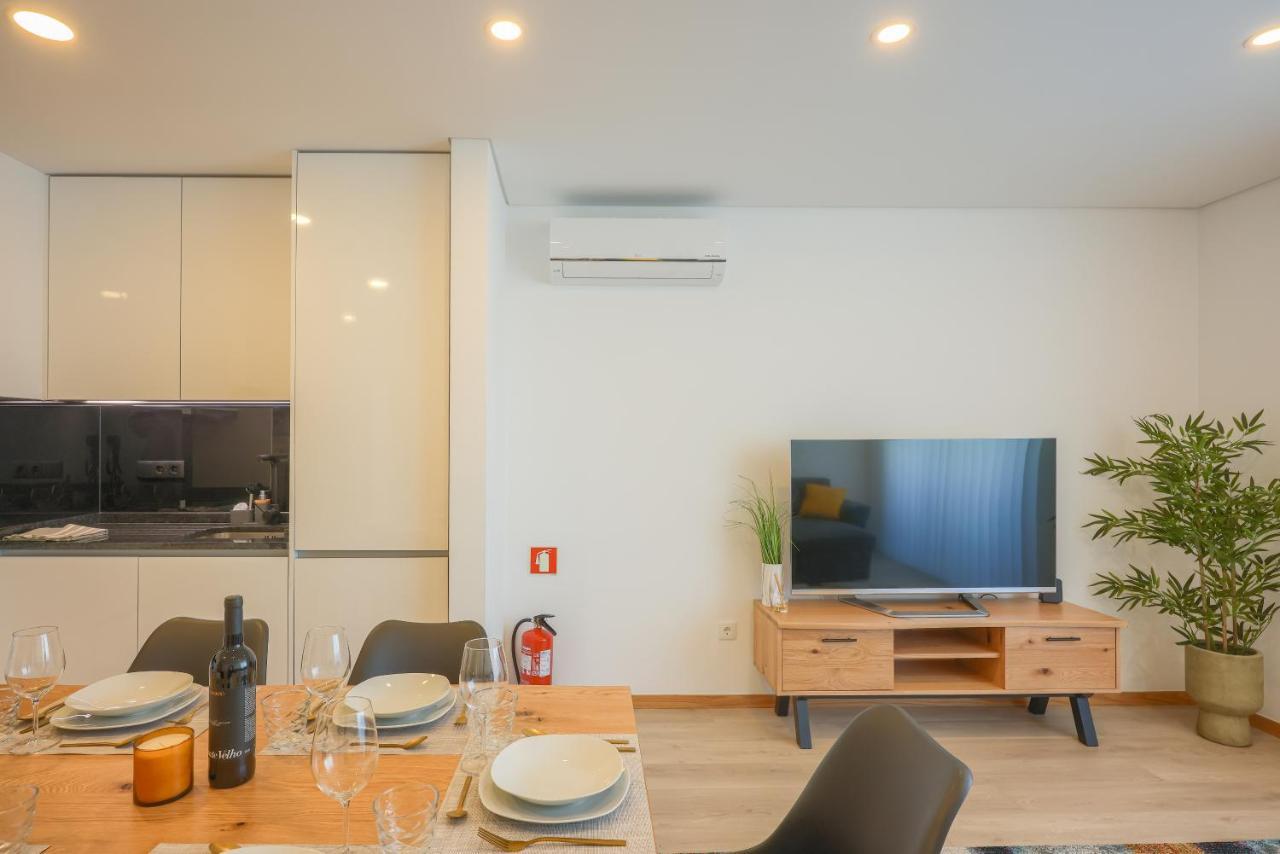 Alameda 74 Luxury Apartment By Home Sweet Home Aveiro Dış mekan fotoğraf