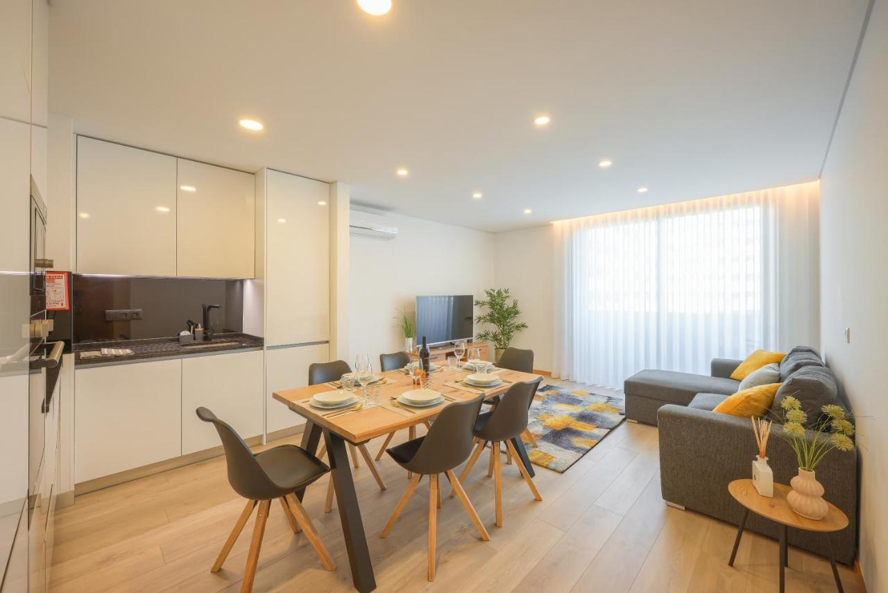 Alameda 74 Luxury Apartment By Home Sweet Home Aveiro Dış mekan fotoğraf